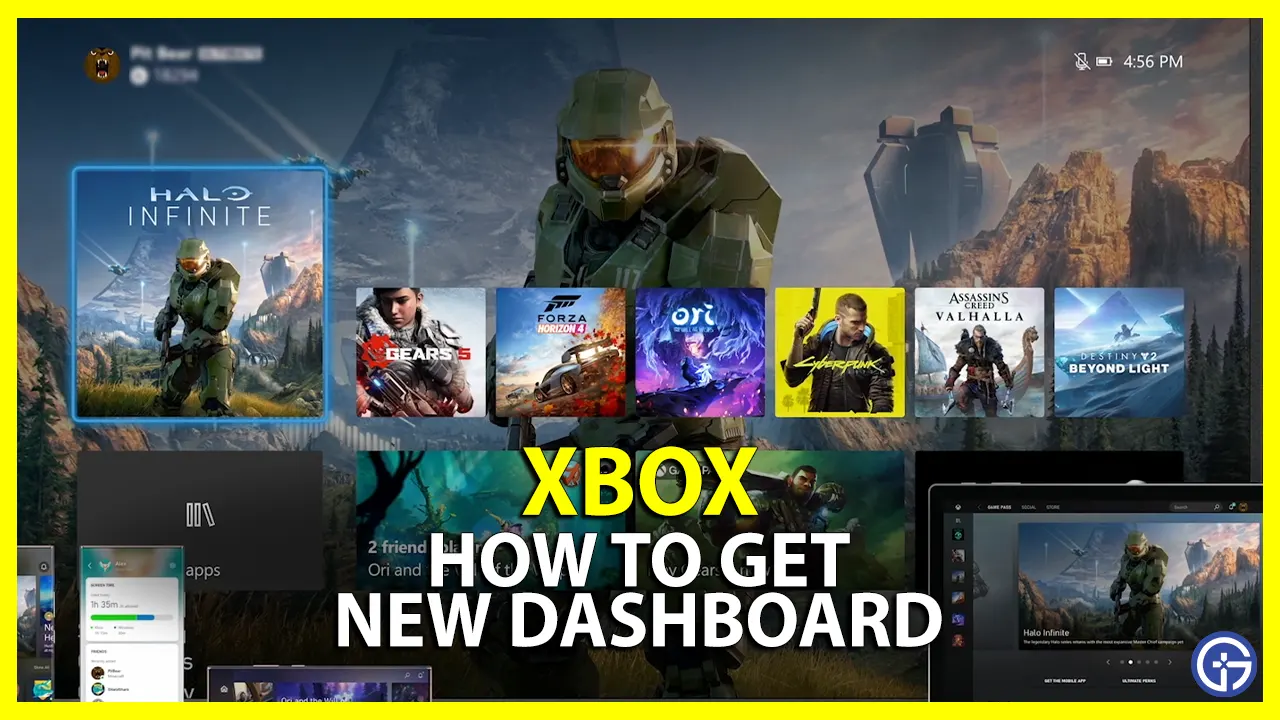 how to get new xbox dashboard
