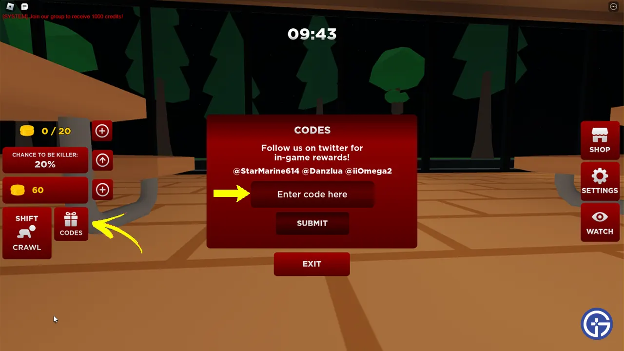 Roblox The Survival Game Codes (June 2023) - Gamer Tweak