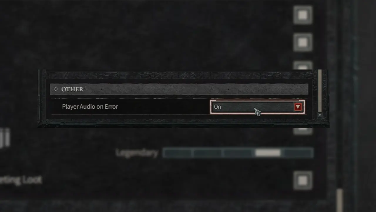 how to turn off error text dialogue diablo 4 
