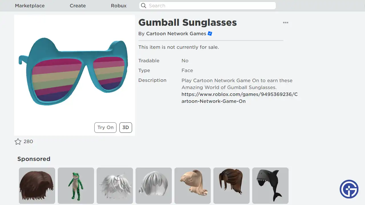 how to unlock Gumball Glasses Requirements roblox Cartoon Network Game On free