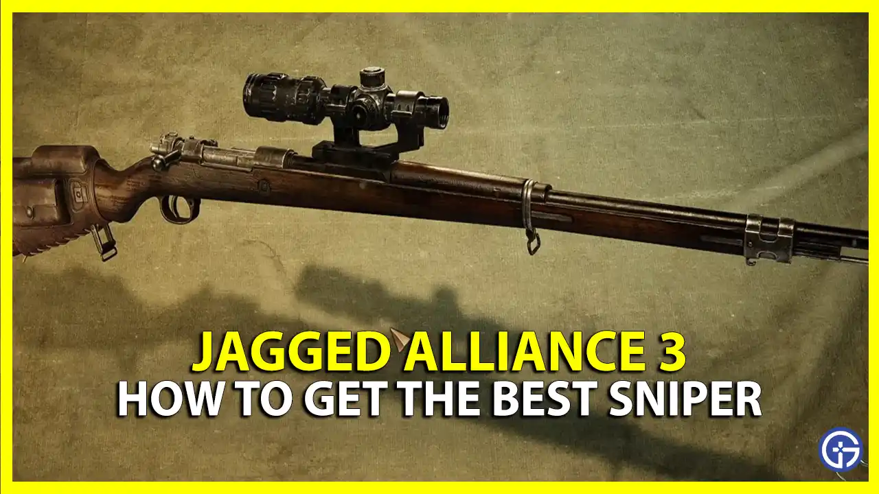 jagged alliance 3 best sniper rifle