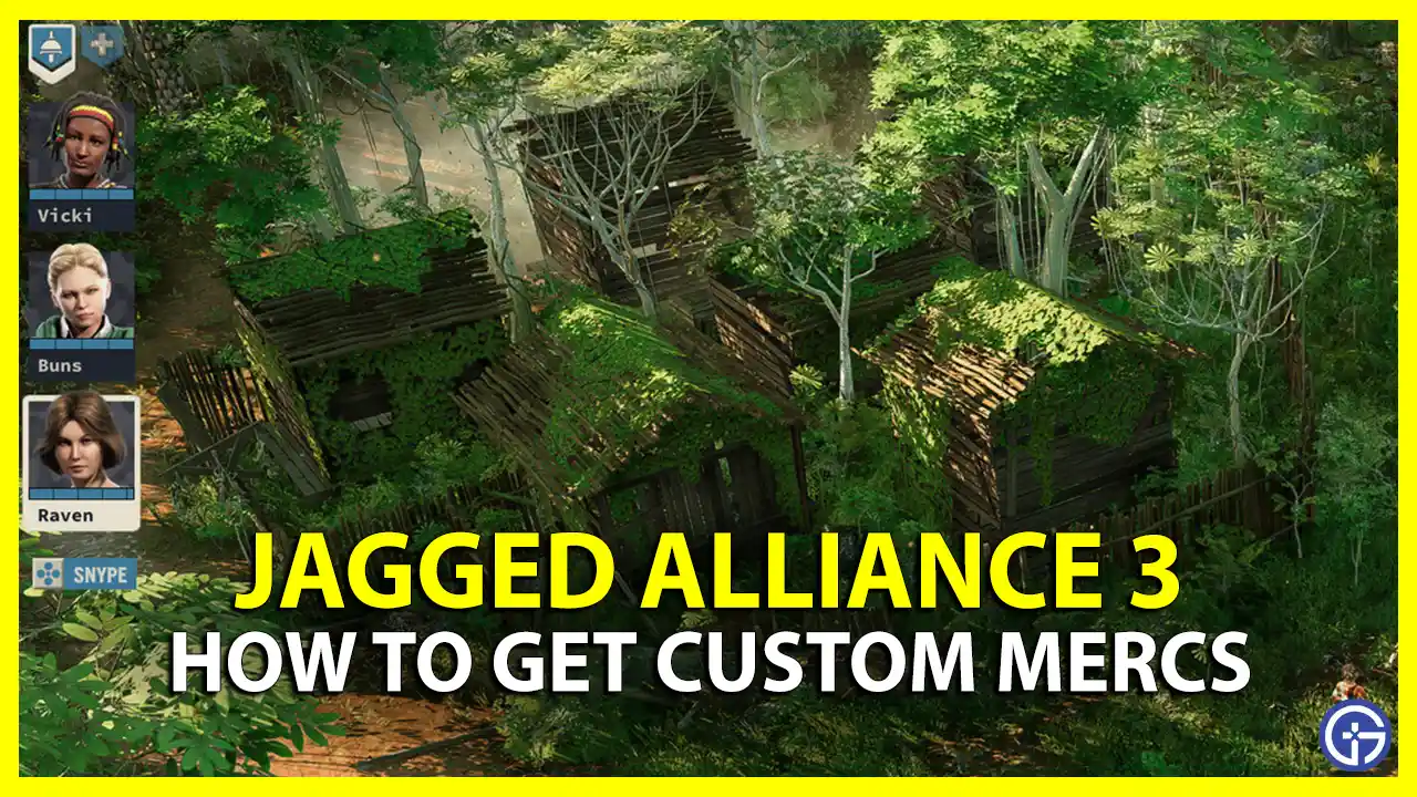 jagged alliance 3 custom merc