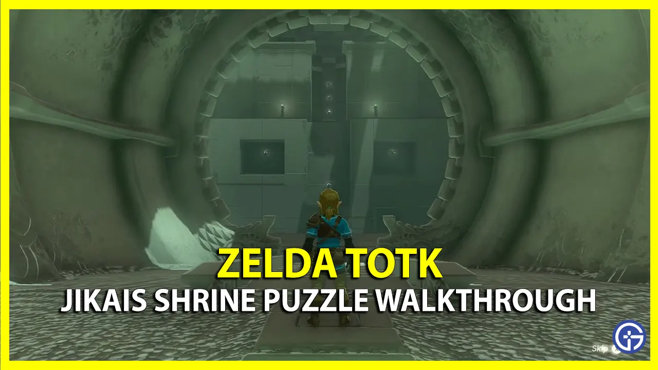 jikais shrine puzzle zelda totk