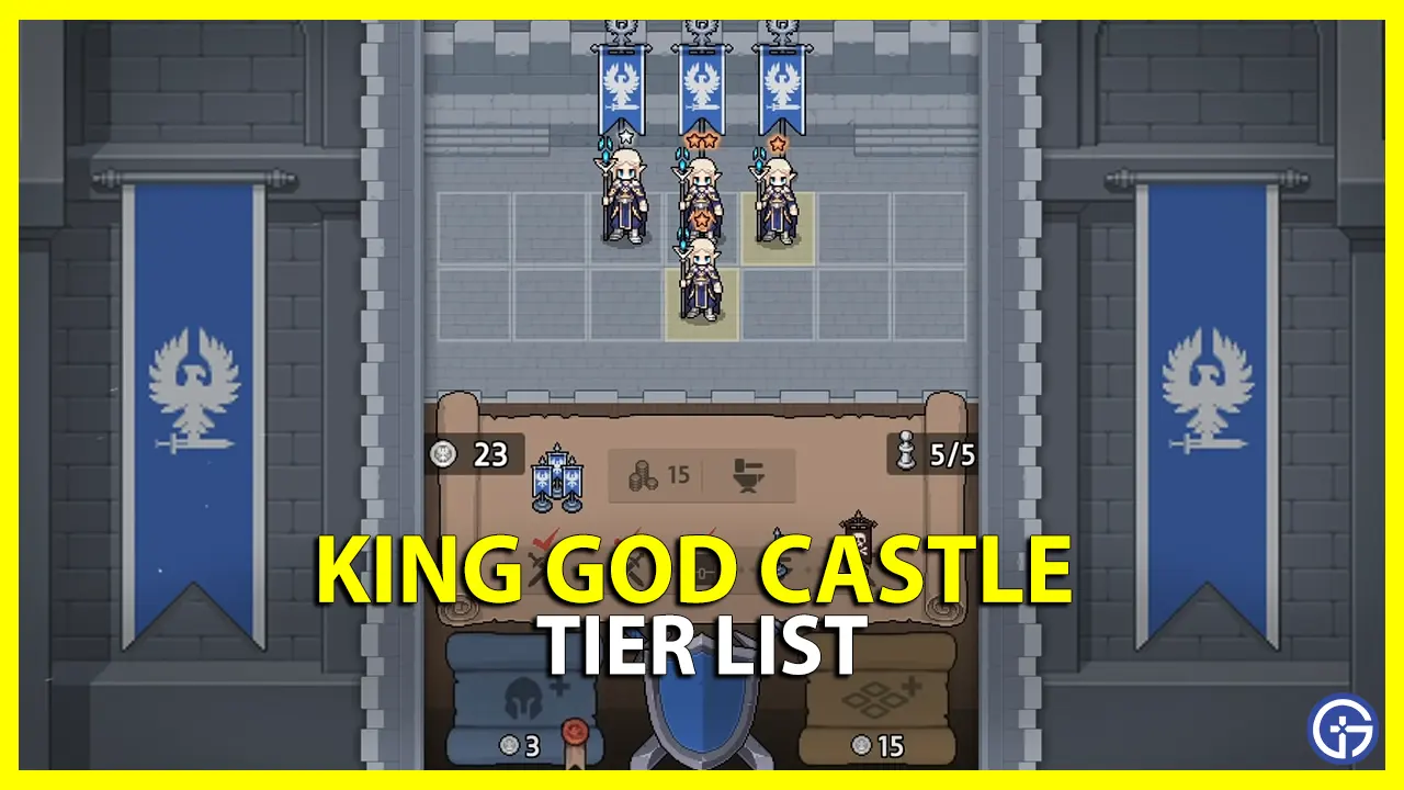 king god castle tier list