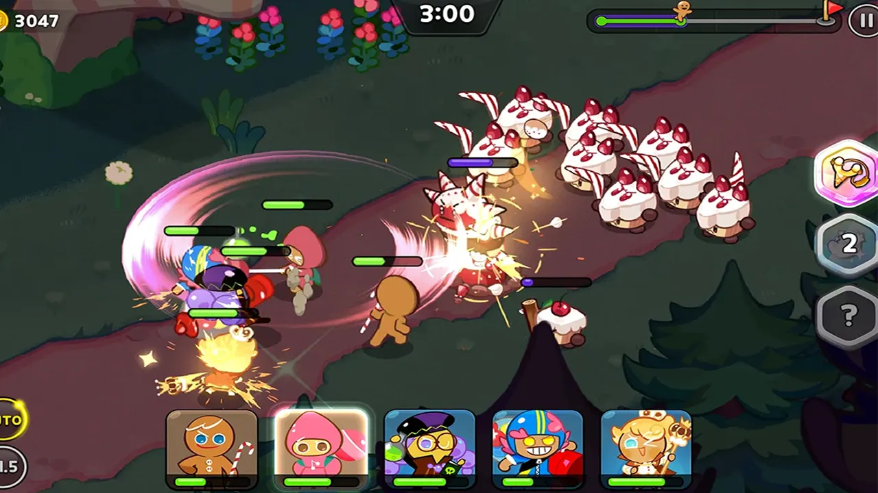 cookies with taunt ability in cookie run kingdom