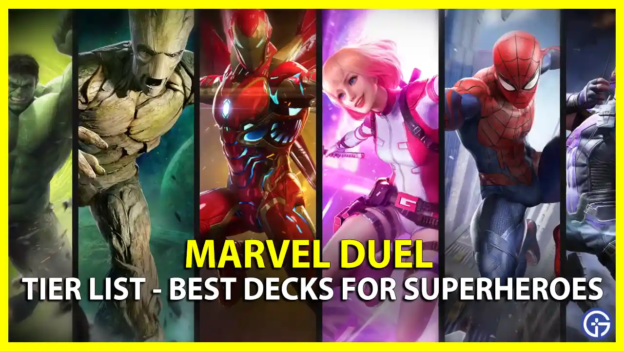 marvel duel tier list best decks and cards