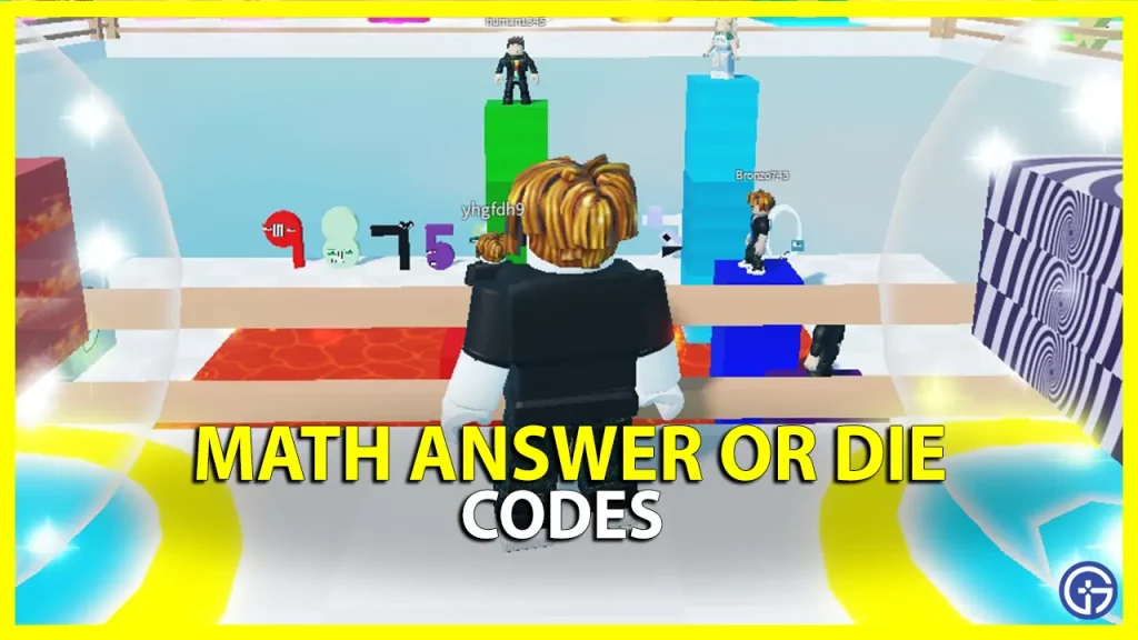 math answer or die codes