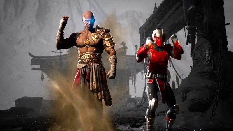 mortal kombat 1 trailer adds geras as playable character