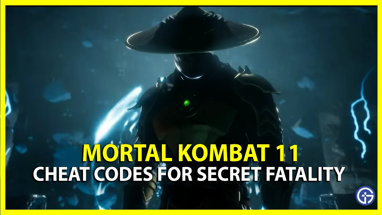 mortal kombat 11 secret fatality cheat codes