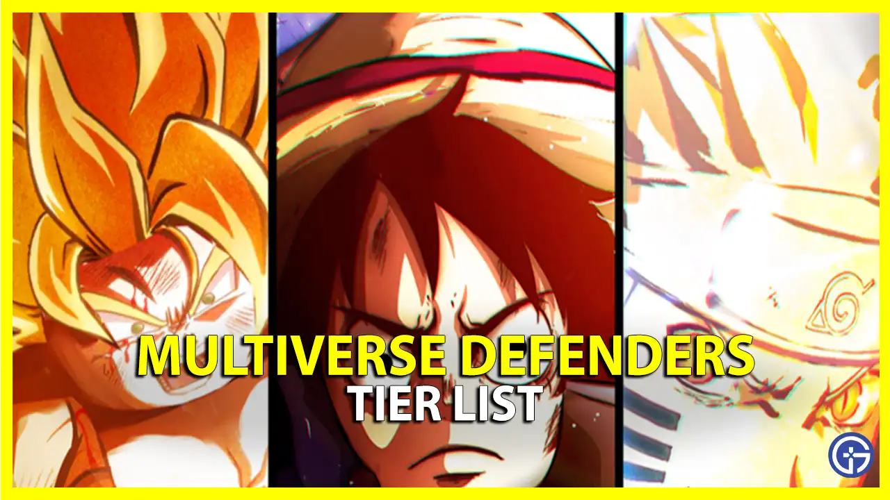 Anime Dimensions Tier List 2023: Best Characters To Pick