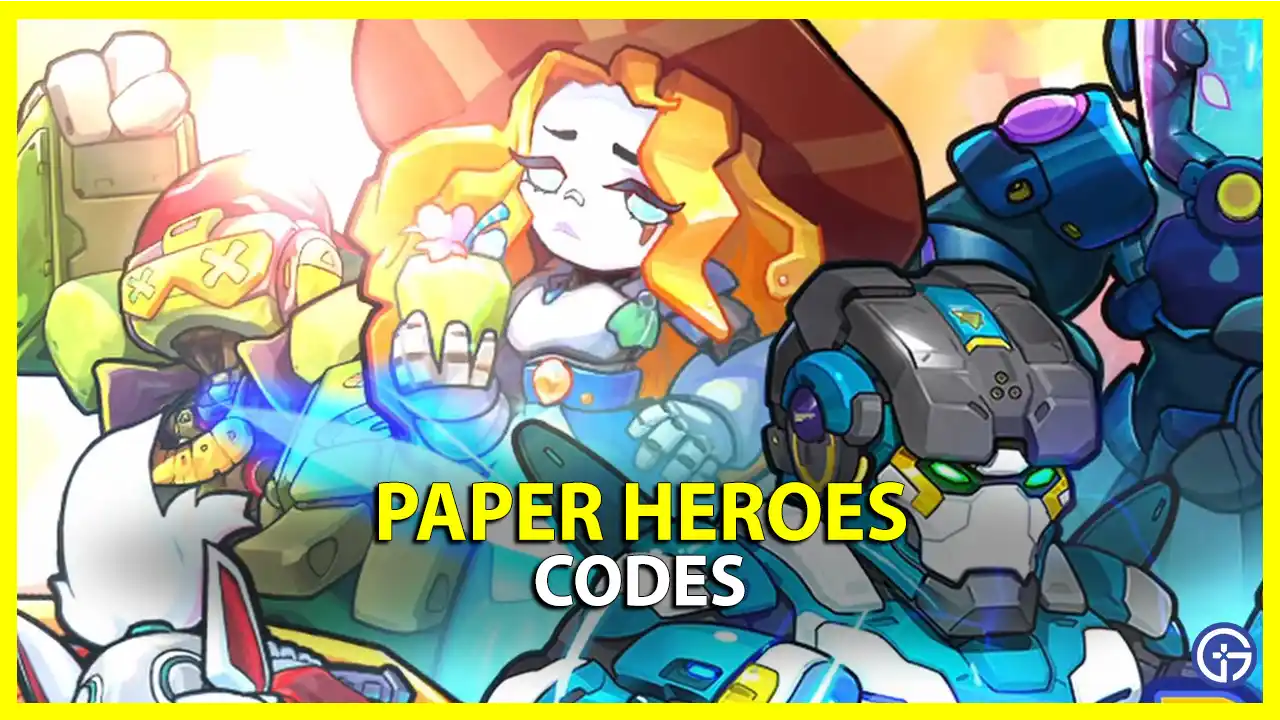 paper heroes codes