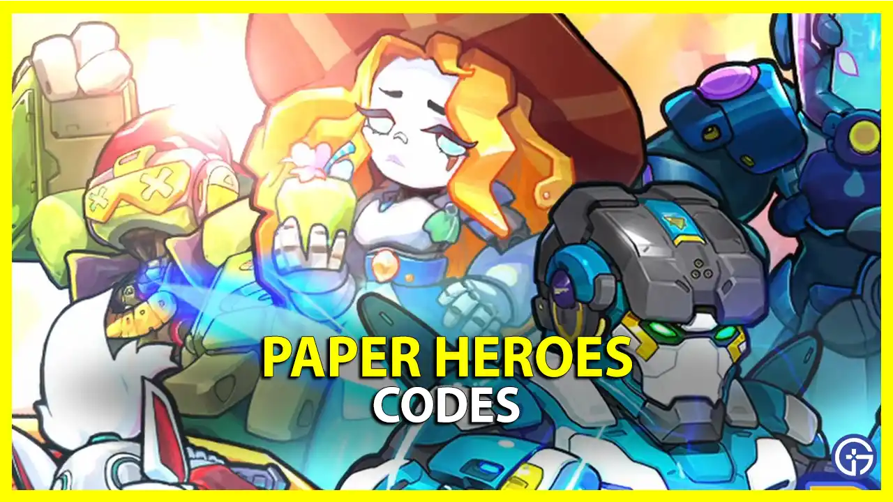 Paper Heroes Codes July 2023