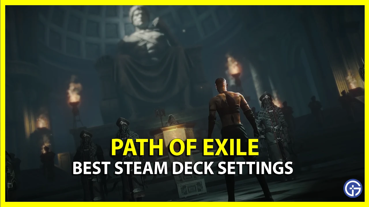 path of exile steam deck settings