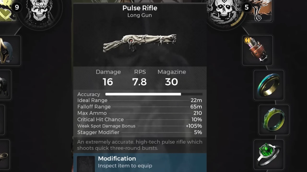 pulse rifle remnant 2