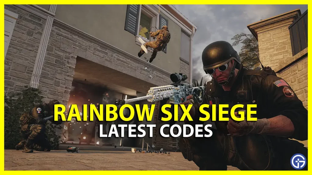 Rainbow Six Siege Redeem Codes July 2023 Gamer Tweak