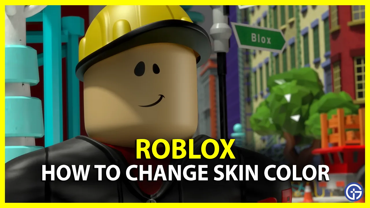 How To Change Skin Color In Roblox Esports Zip
