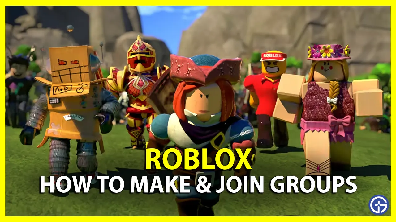 How To Make And Join Roblox Groups 2023 - Gamer Tweak