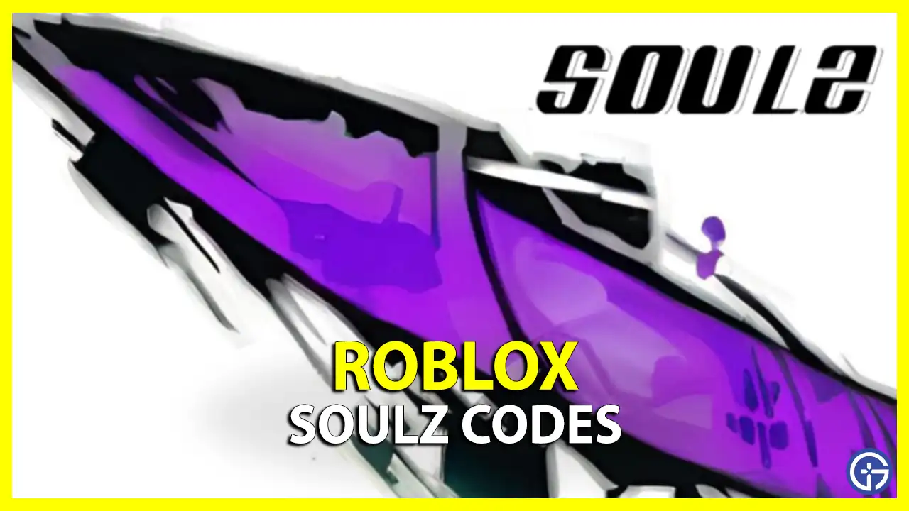 roblox soulz codes