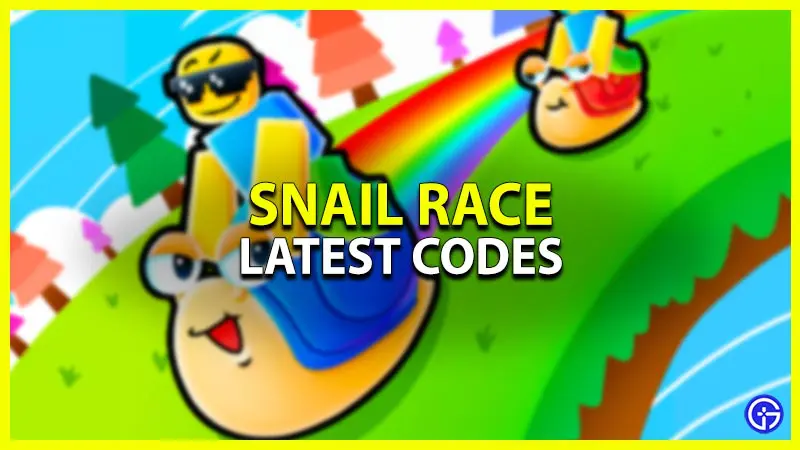 snail race codes