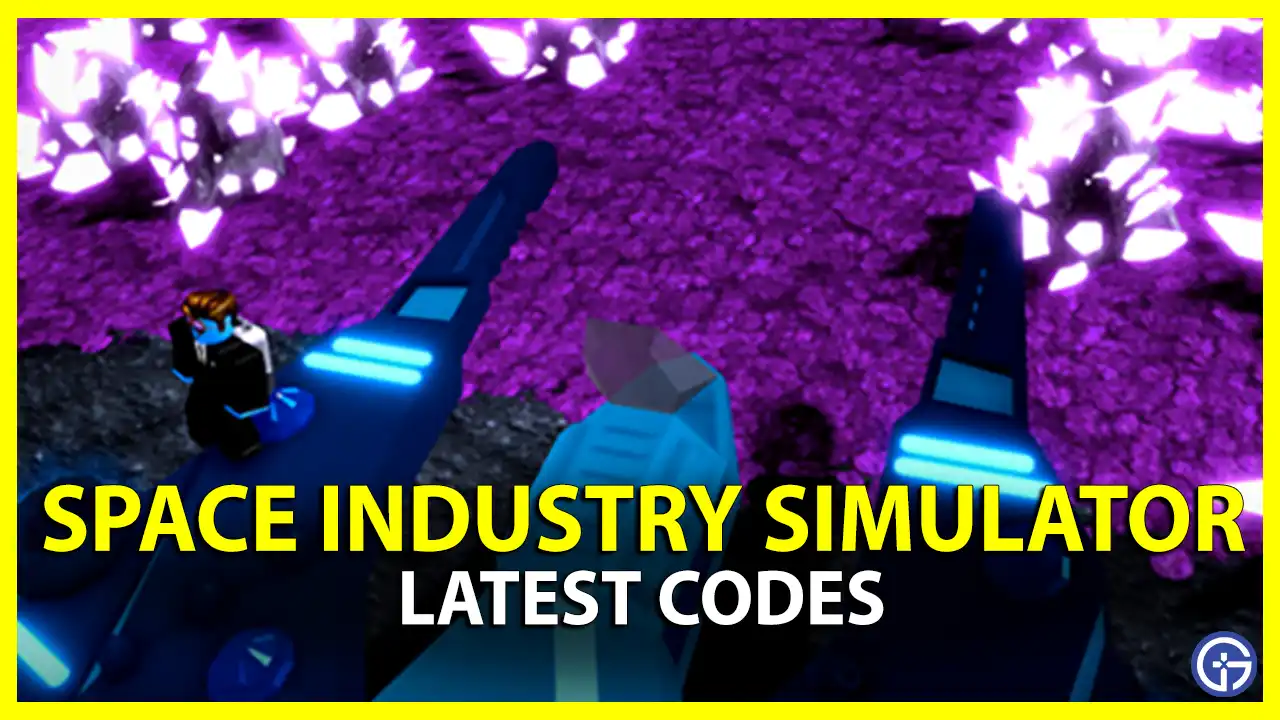space industry simulator latest codes