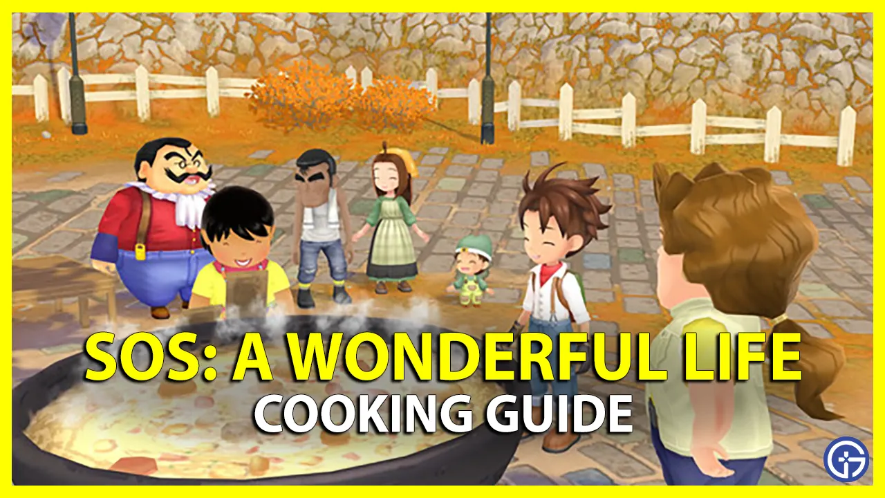 cooking guide for sos awl