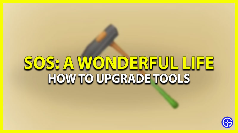 how to upgrade tools in story of seasons a wonderful life