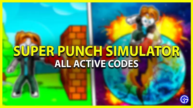 super-punch-simulator-codes