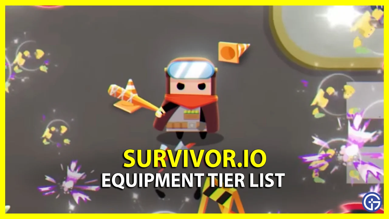 survivor.io equipment tier list
