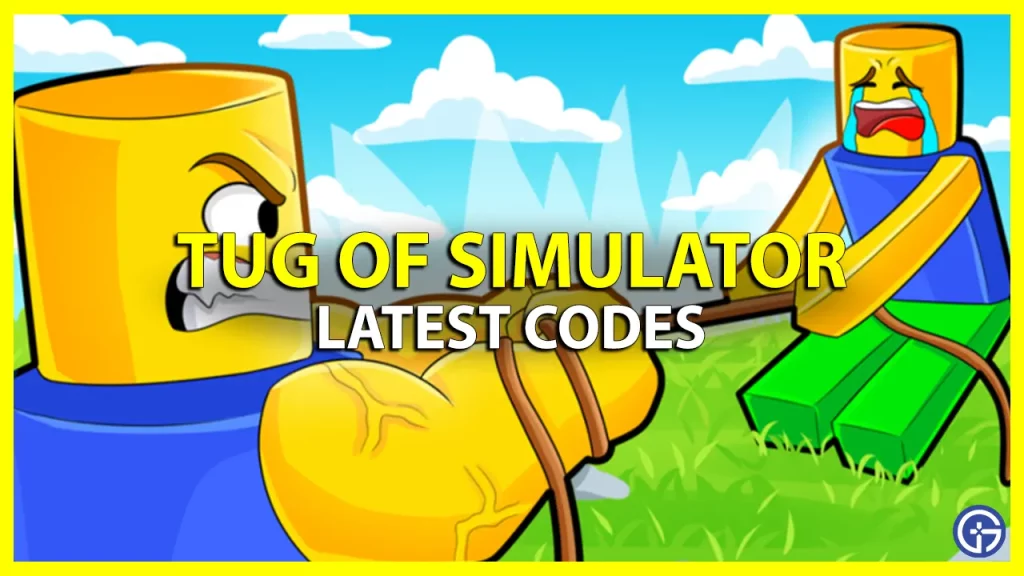 tug of war simulator codes