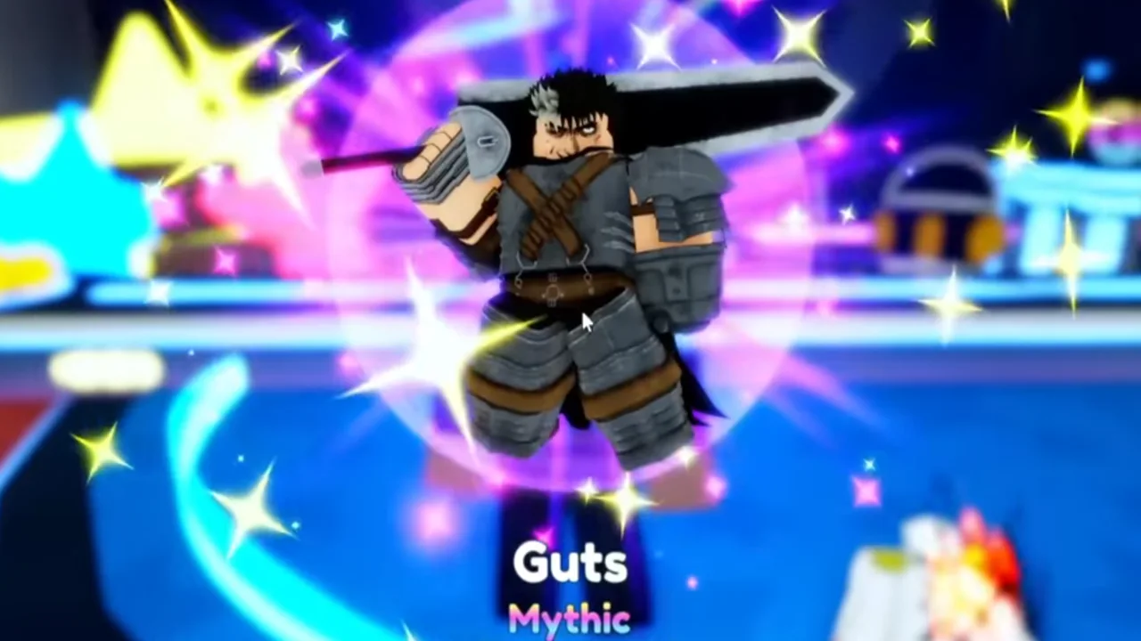 Guts, Anime Adventures Wiki