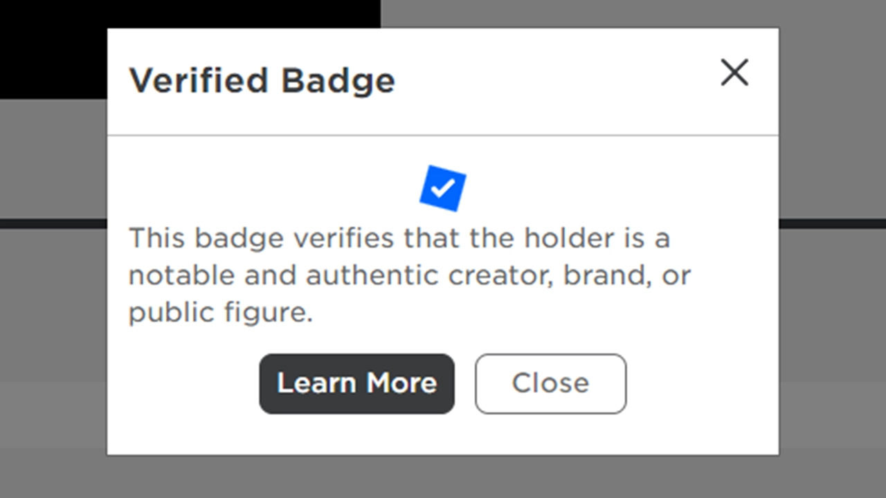 get verified badge on roblox 