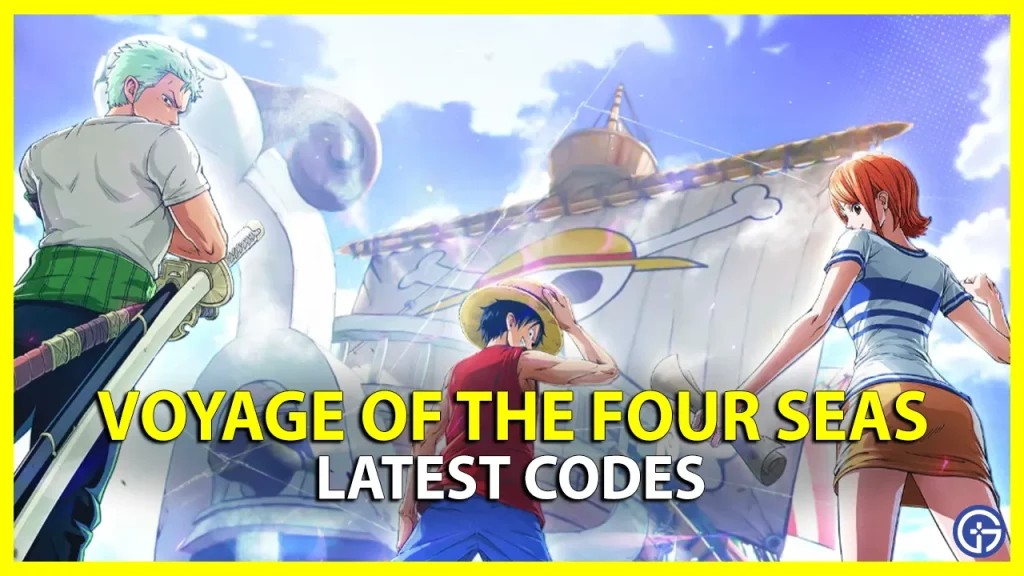 voyage of the four seas redeem code