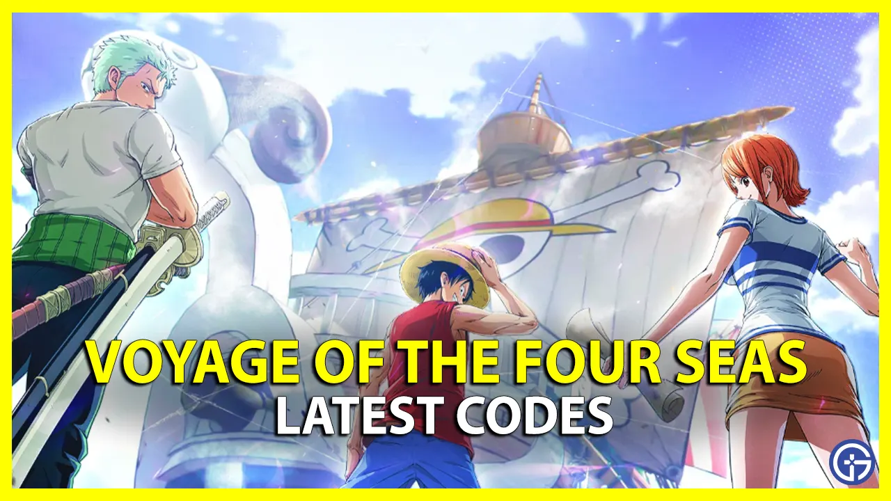 one piece voyage of the four seas codes