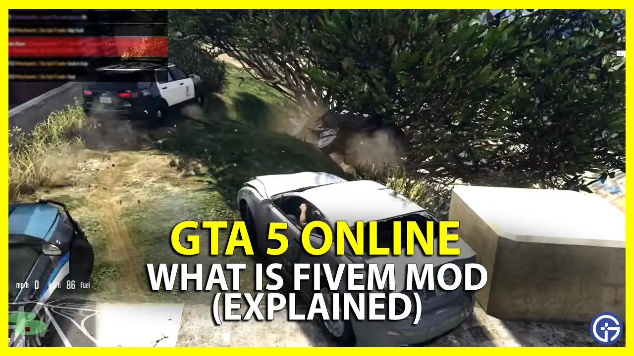 what is gta 5 mod fivem