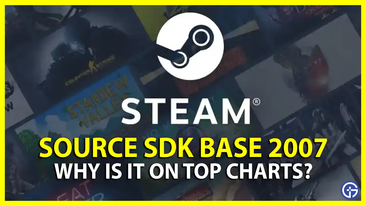 why is Source SDK Base 2007 popular on steam