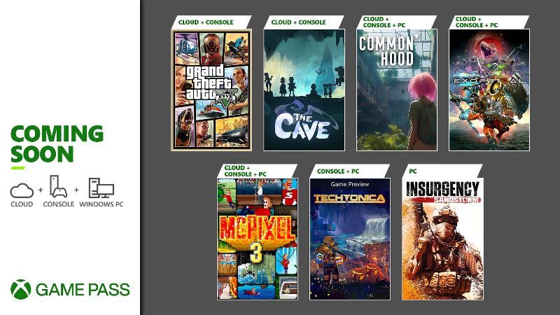 xbox game pass July 2023 first half free games