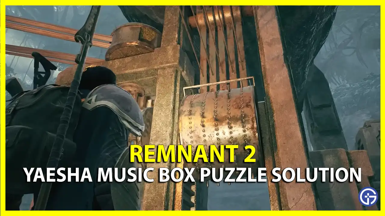 yaesha music box puzzle remnant 2