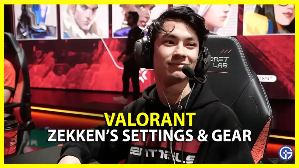 zekken valorant settings