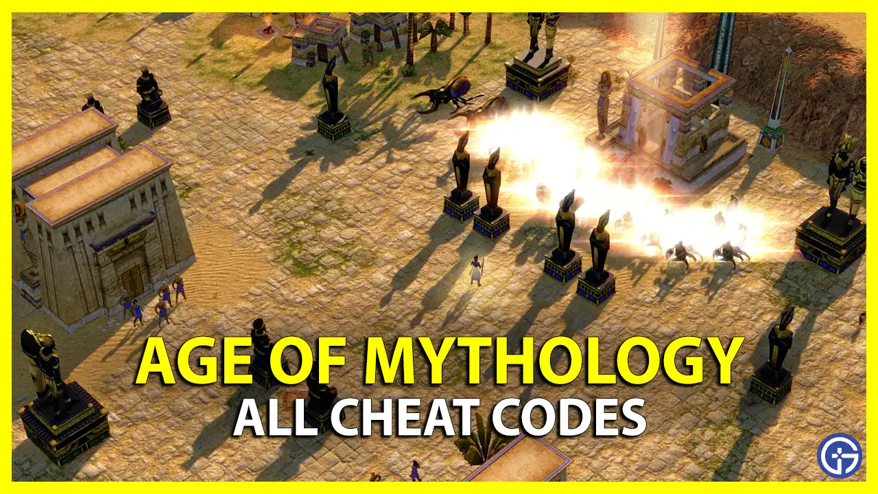 All Age of Mythology Cheat Codes & Rewards