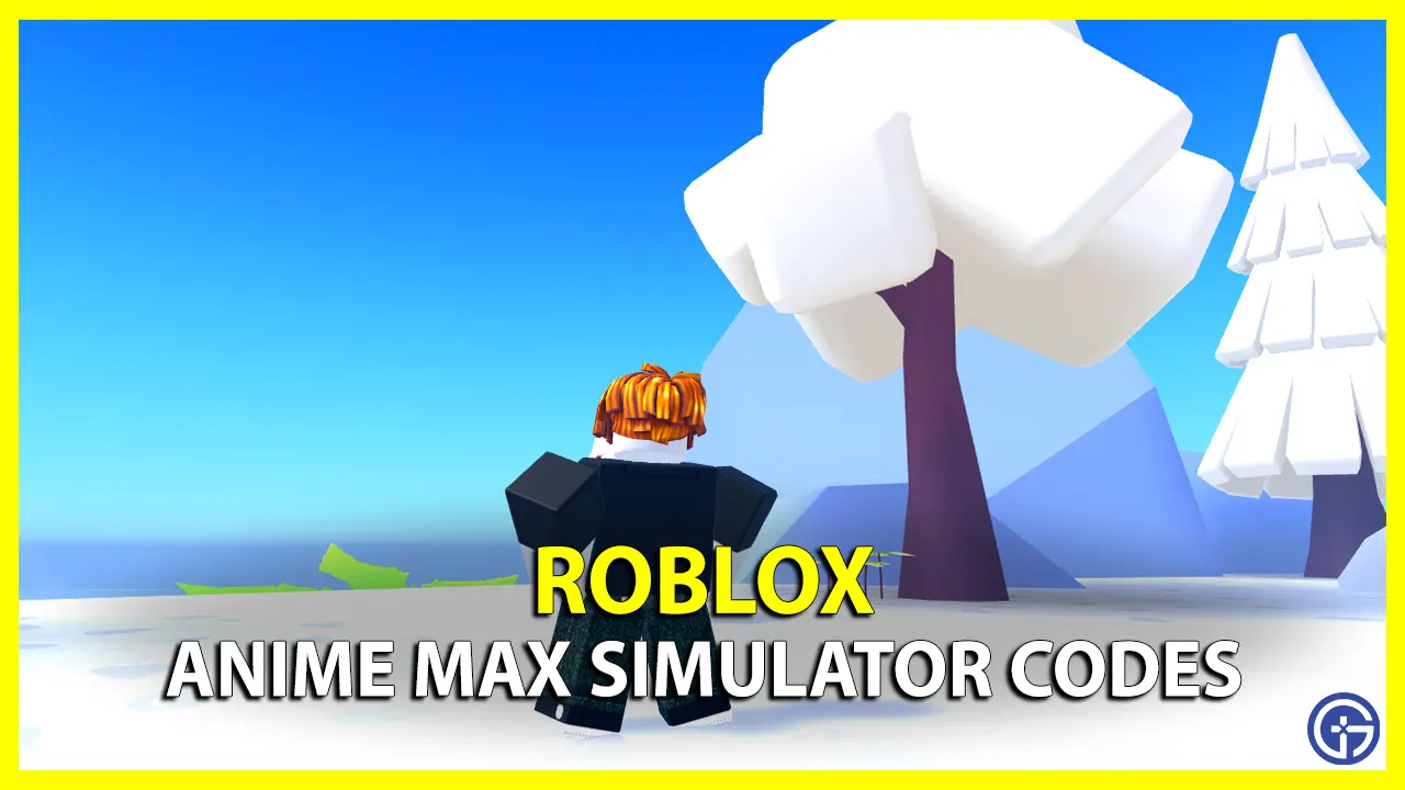 All Anime Max Simulator Codes