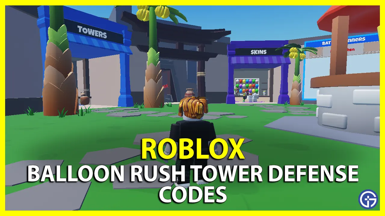 All Balloon Rush Tower Defense Codes