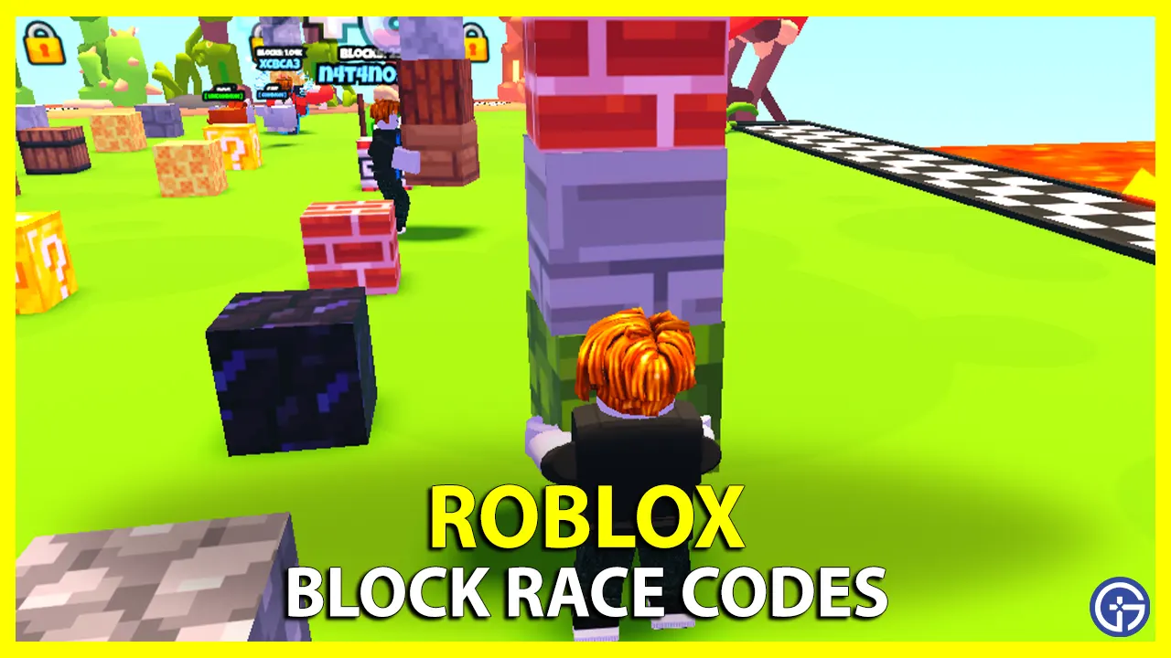 All Block Race Codes