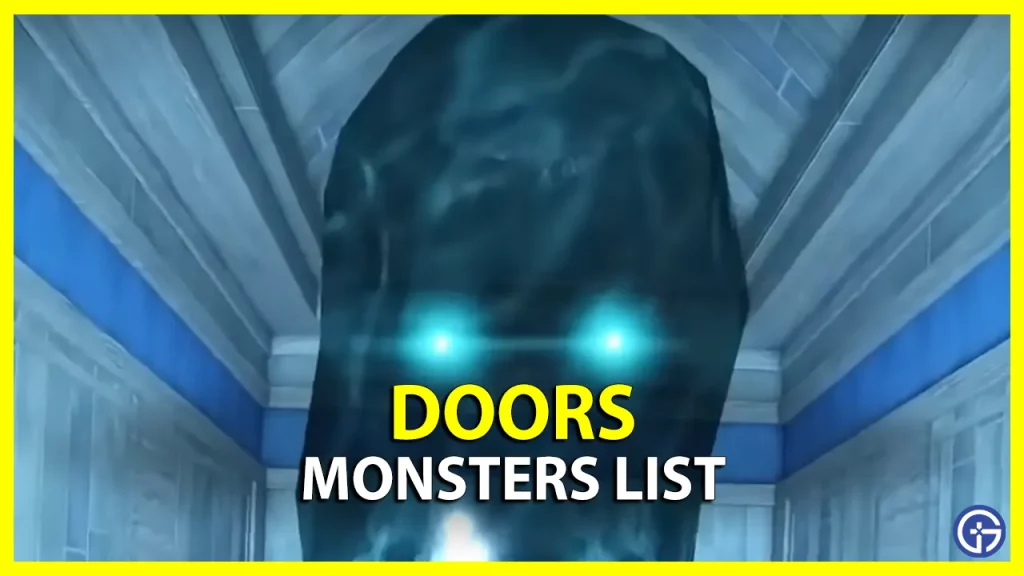 All Doors Monsters List Gamer Tweak