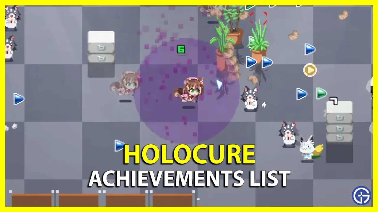 All HoloCure Achievements Guide how to unlock requirements hidden steam