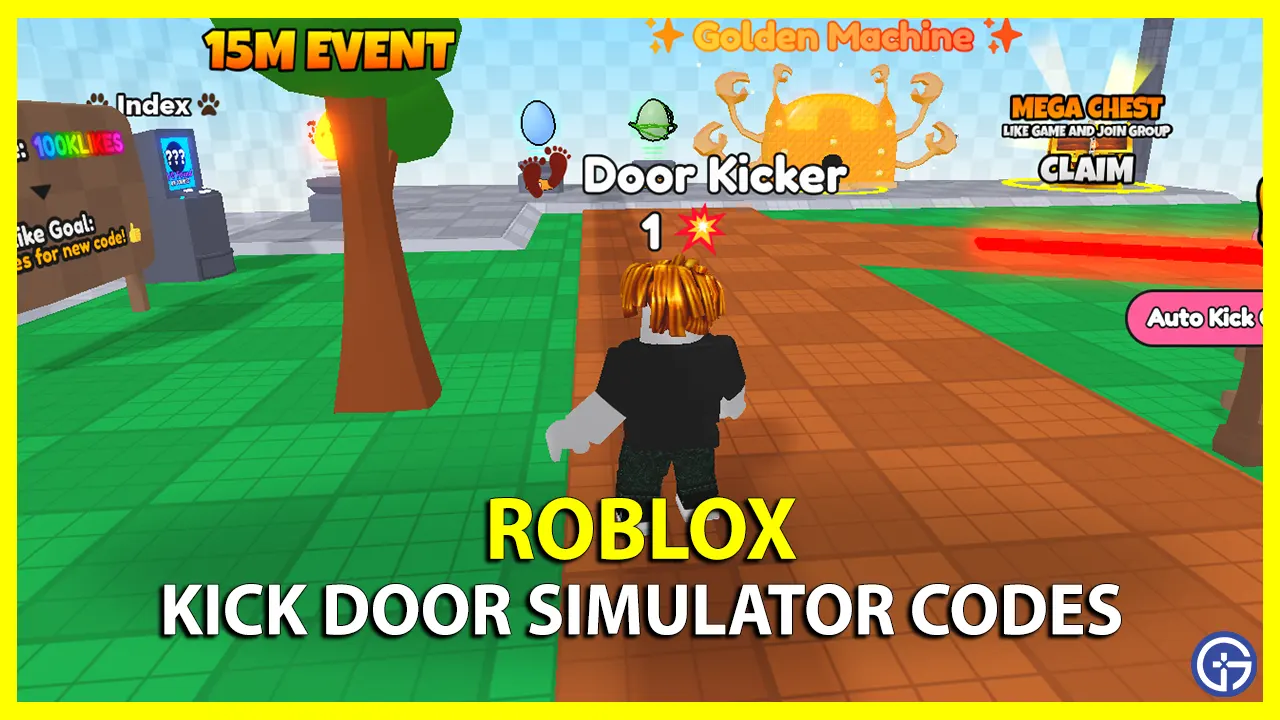 All Kick Door Simulator Codes