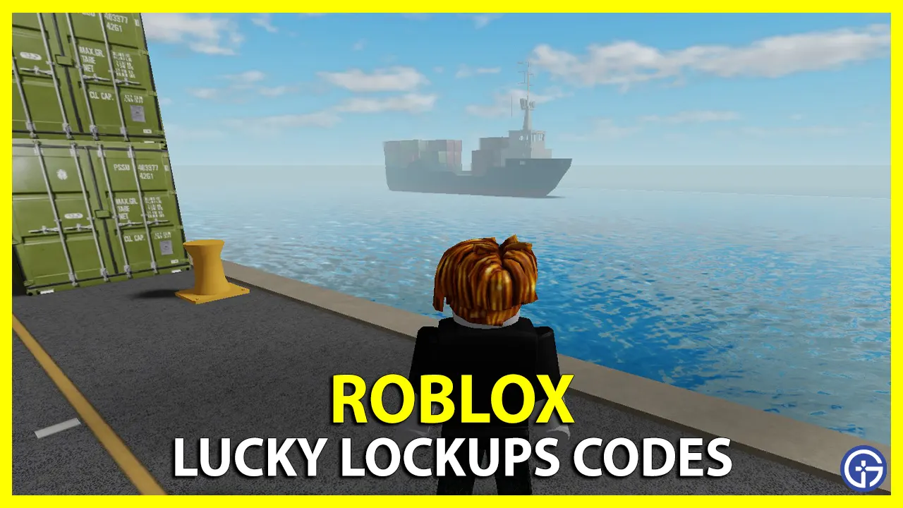 All Lucky Lockups Codes Roblox