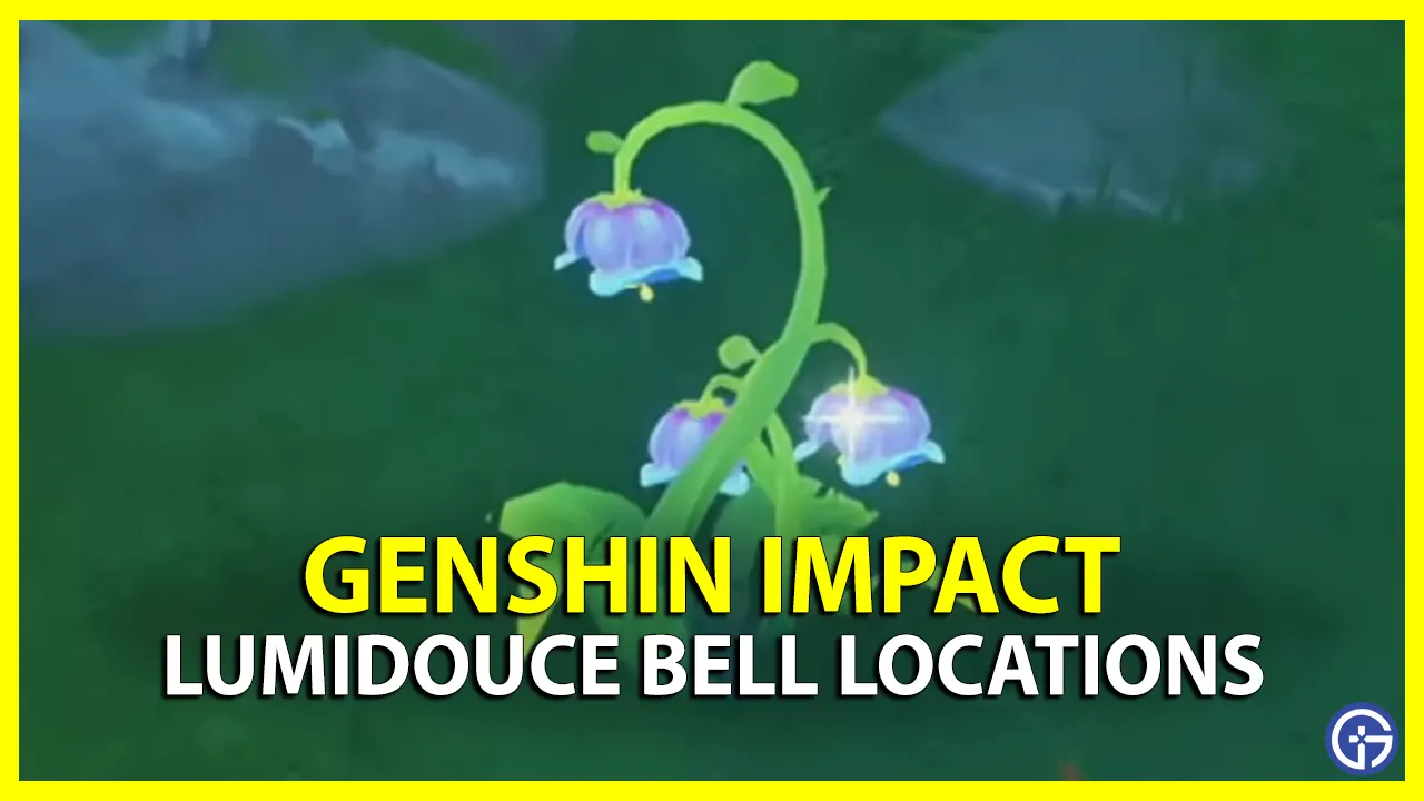 All Lumidouce Bell Locations In Genshin Impact
