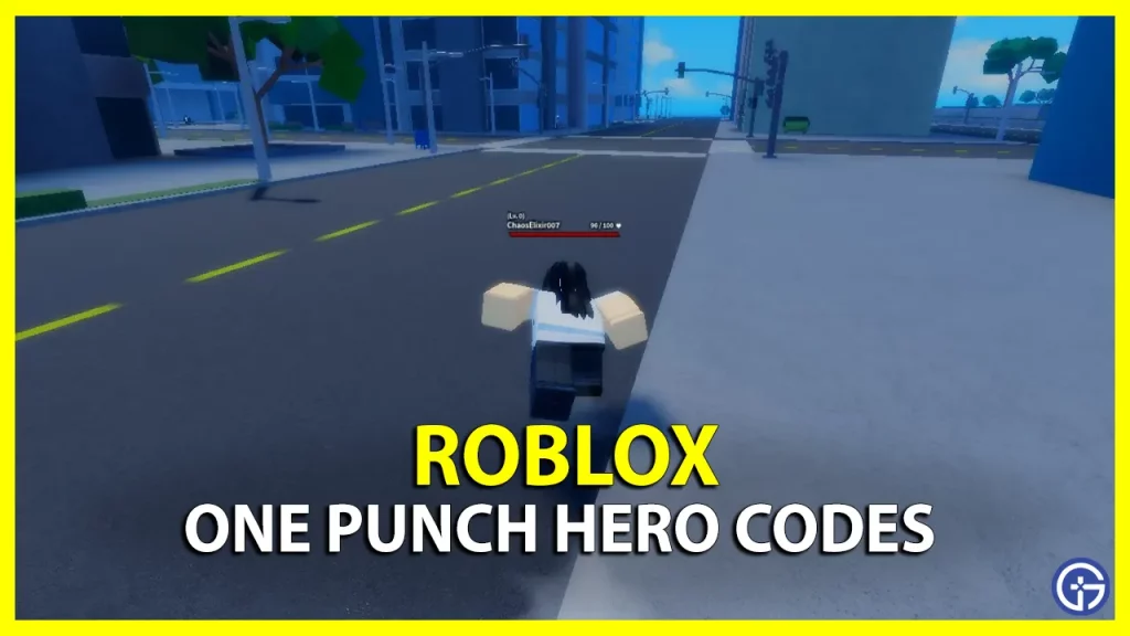 All One Punch Hero Codes