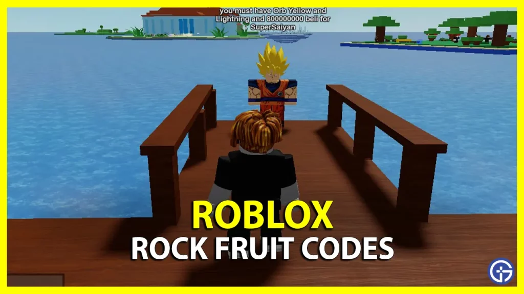 All Rock Fruit Codes