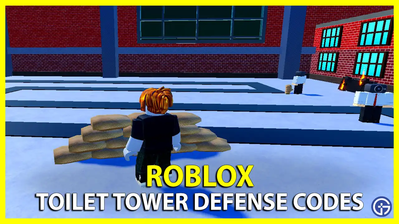 Roblox Toilet Tower Defense codes for free Coins in November 2023